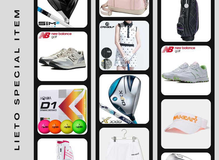 レディースゴルフウェア通販サイト | Lieto by つるやゴルフ