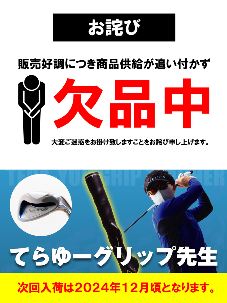 てらゆーグリップ先生 スイング練習器 右利き用