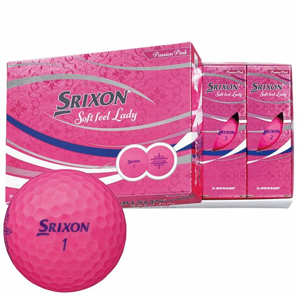 スリクソン ボール 2021 SOFT FEEL LADY | Lieto by つるやゴルフ