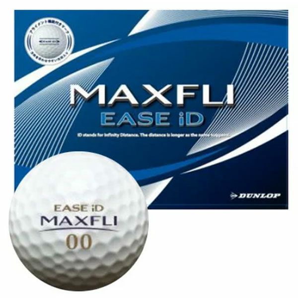 ダンロップ ボール MAXFLI EASE ID Ⅱ | Lieto by つるやゴルフ