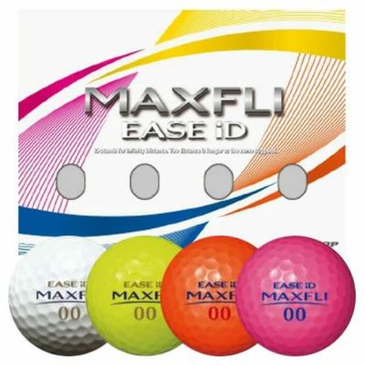 ダンロップ ボール MAXFLI EASE ID Ⅱ | Lieto by つるやゴルフ