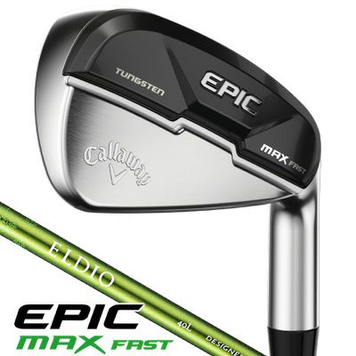 2021 EPIC MAX FAST ELDIO for CW アイアンセット #7/#8/#9/PW/AW 