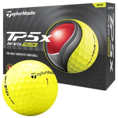 テーラーメイド 2024 TP5x ゴルフボール ホワイト| Lieto by つるやゴルフ